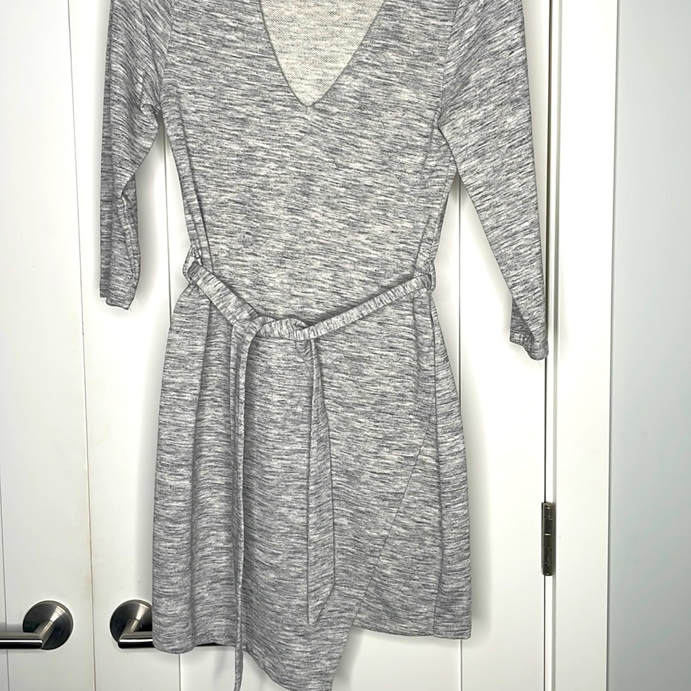Belted Asymmetrical dress